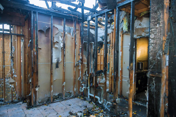 Professional Fire Damage Assessment technician working in Nyssa, OR